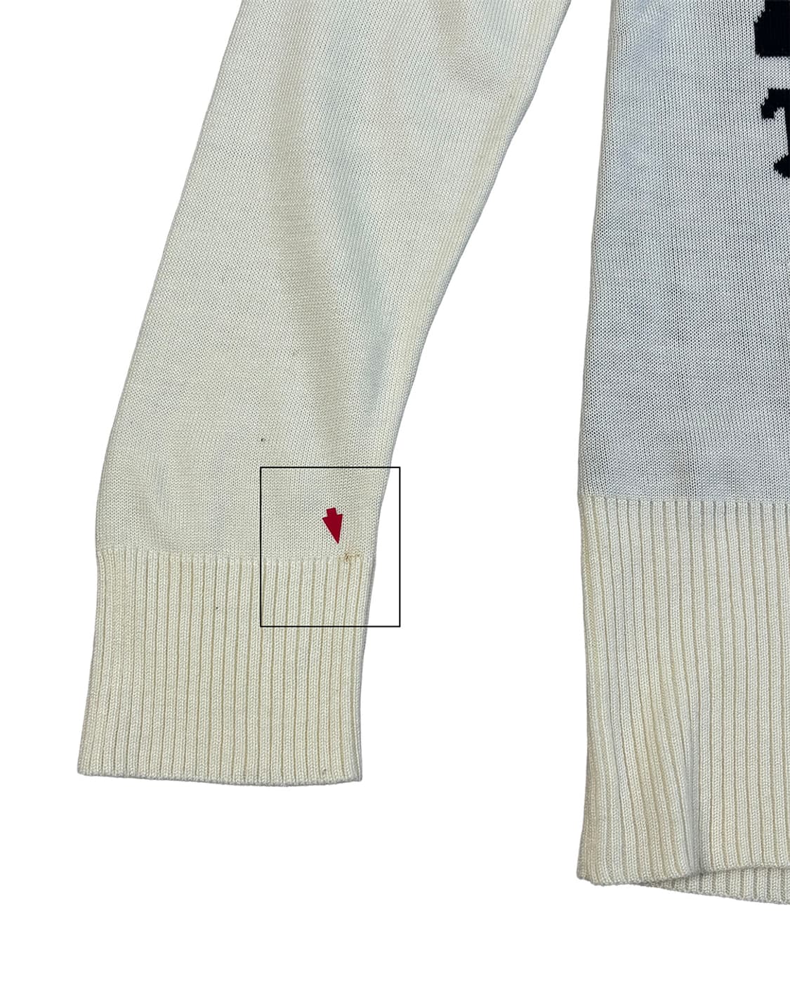 COOKIE HOUSE 레터링 자카드 풀오버 상품이미지6