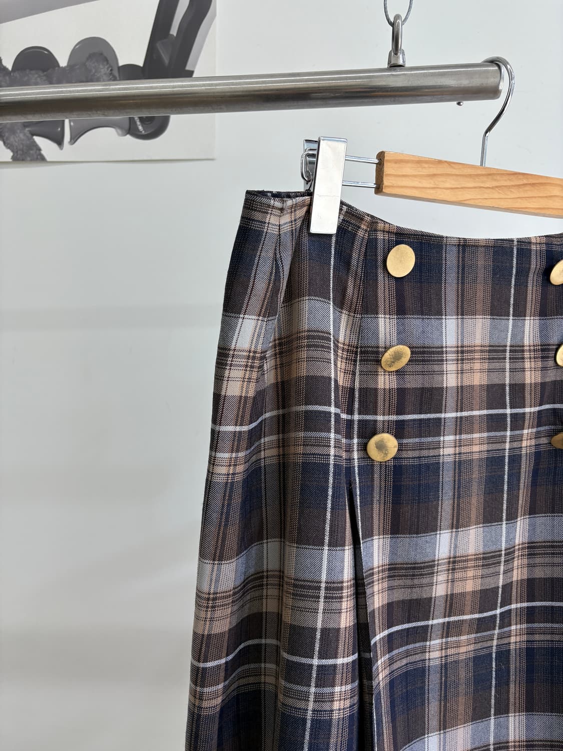 J.PRESS 미디 스커트 상품이미지3