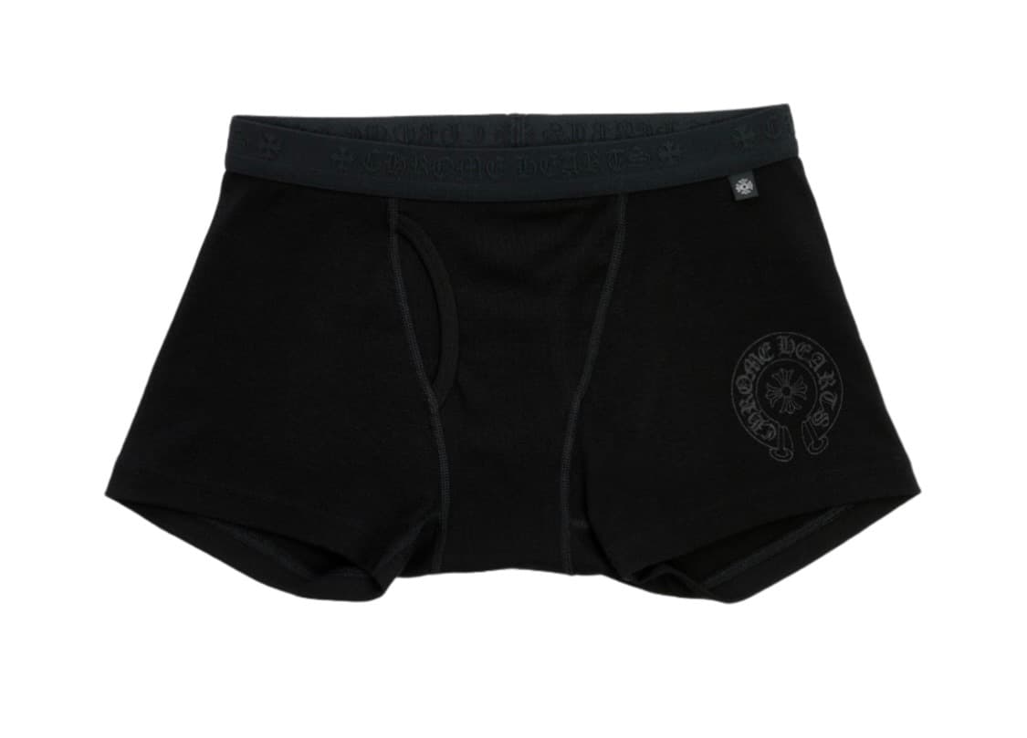 크롬하츠 복서 브리프 블랙 상품이미지1