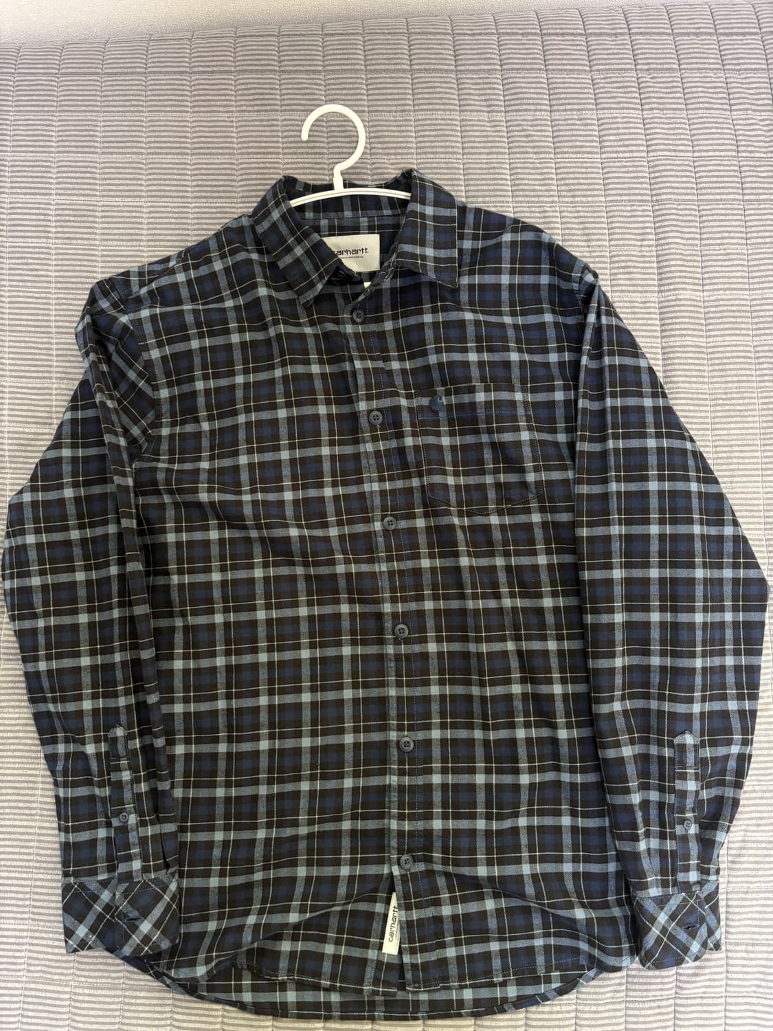 칼하트 윕  L/S WIDMARK SHIRT WIDMARK CHECK, 상품이미지2