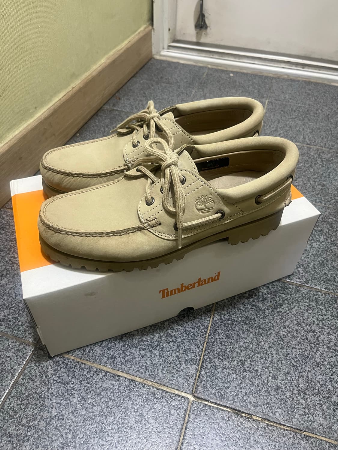 팀버랜드 3아이 보트슈즈 260 상품이미지1