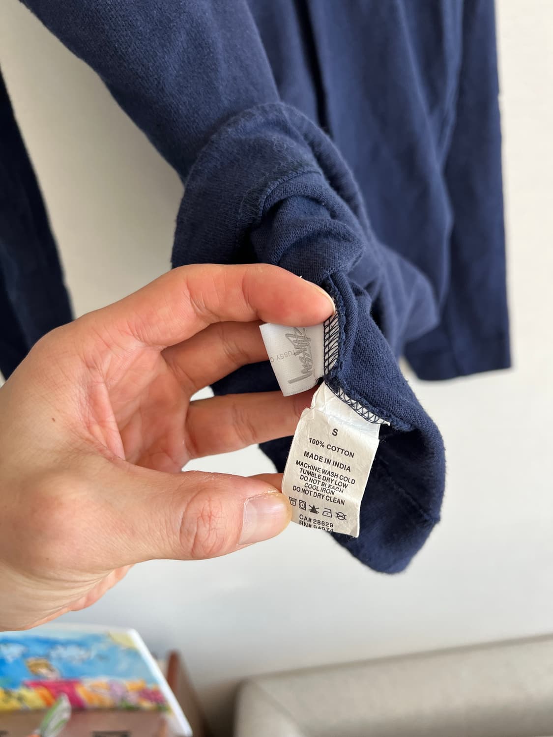 12년도 스투시 후드  상품이미지6