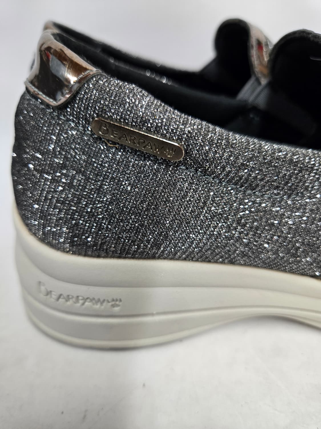 Bearpaw 베어파우 글리터 키높이 슬립온 225mm.거의새제품  상품이미지7