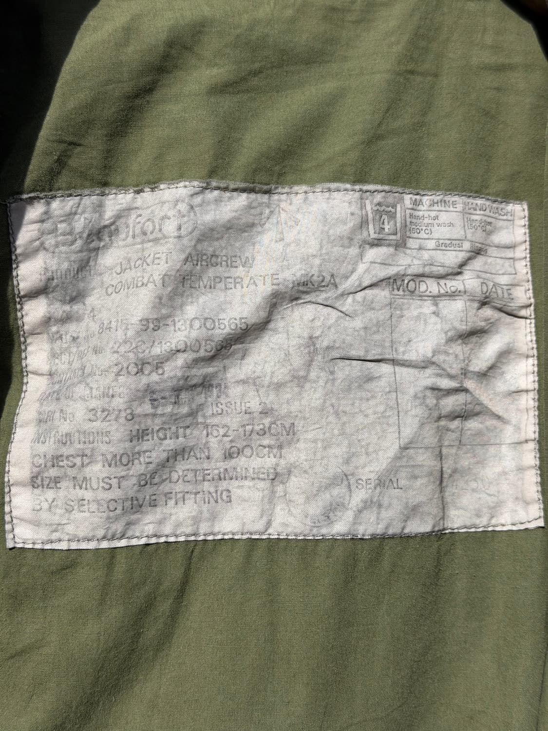 British RAF DPM Mk2A Aircrew Jacket 상품이미지10
