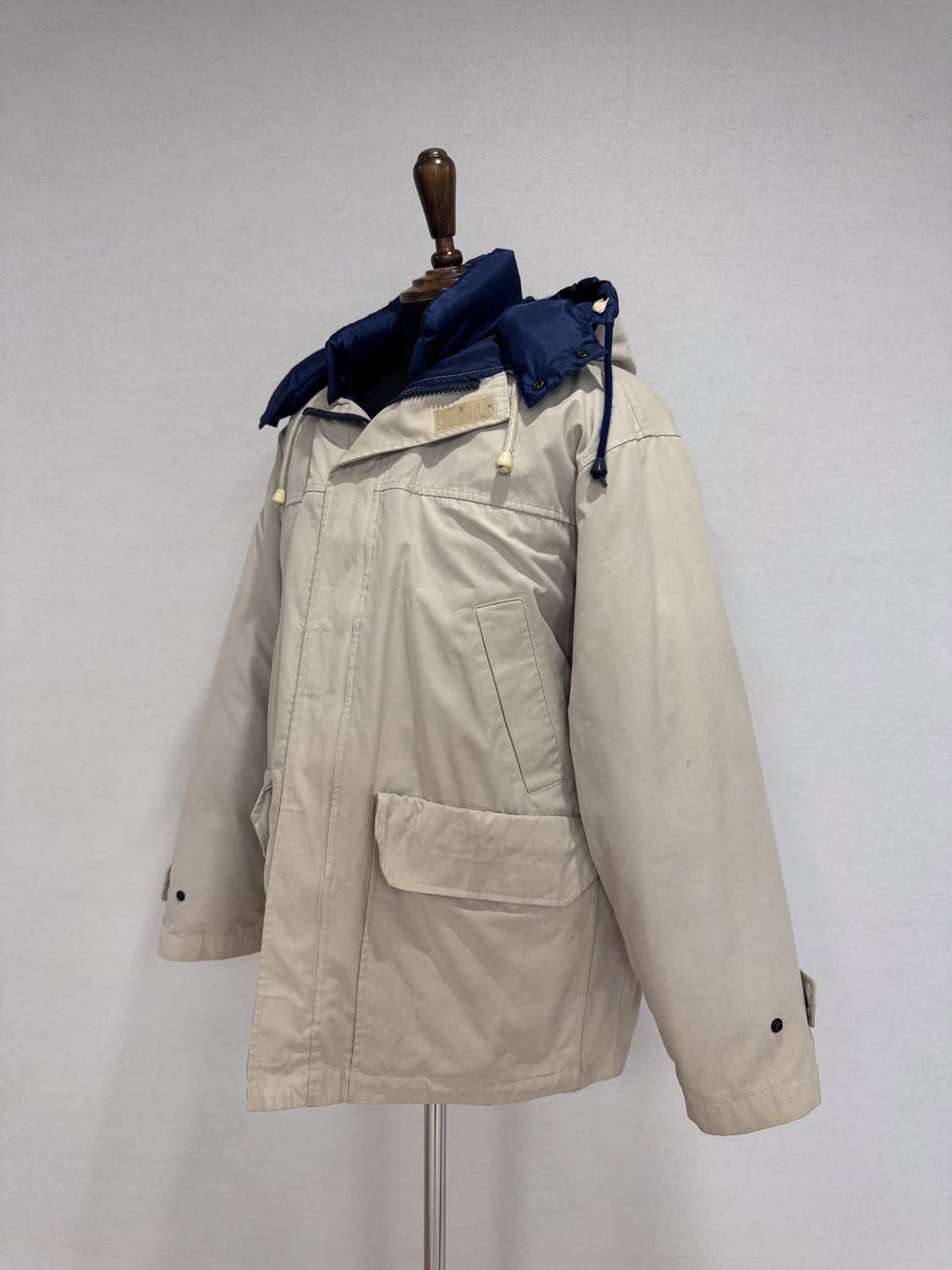 WOOD LANDER 후드 파카 3way 탈부착 자켓 상품이미지3