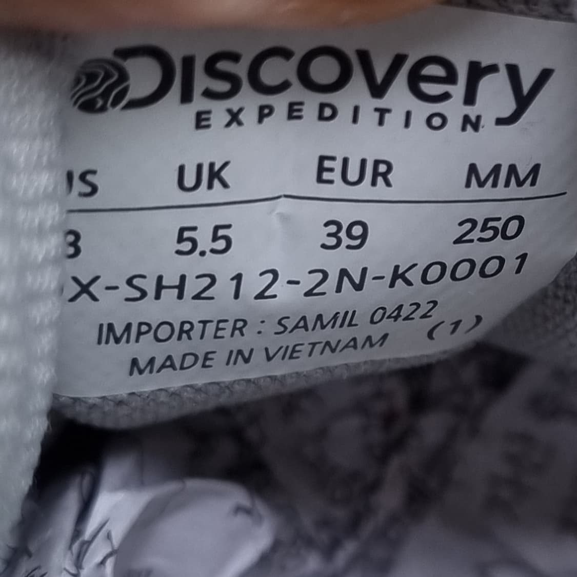 디스커버리 조거플렉스s  운동화250 상품이미지6