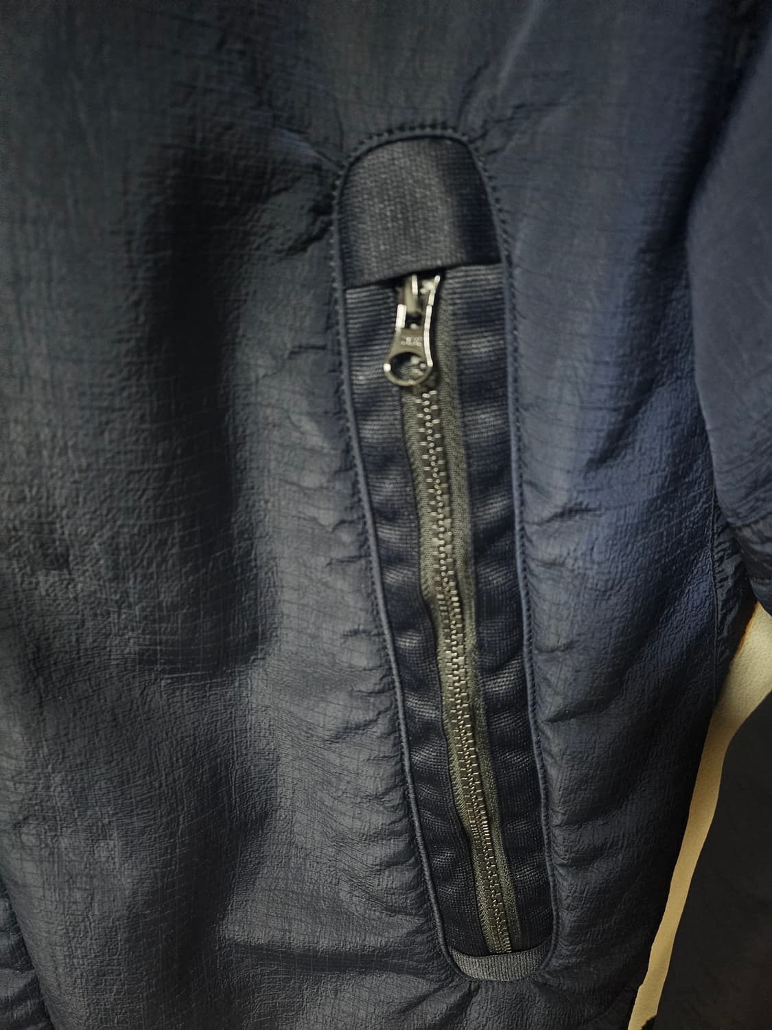 스톤아일랜드X나이키 랩 M 무스탕 코트 (105) 상품이미지4