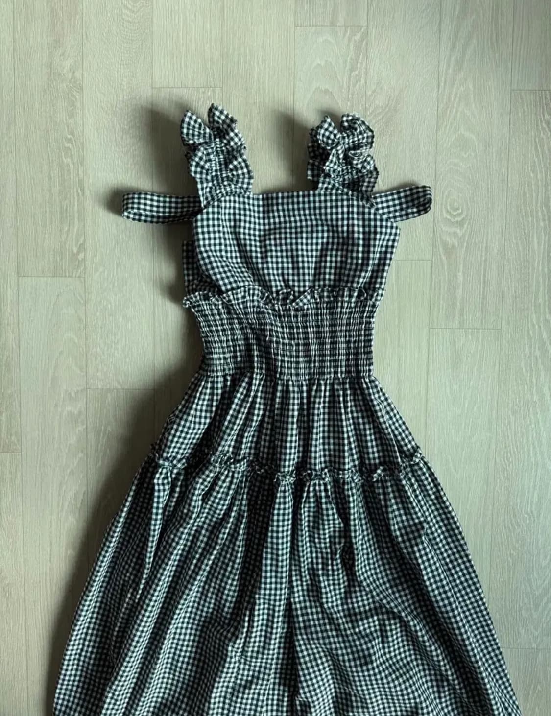 빈티지체크원피스(뚱이라니까) 상품이미지1