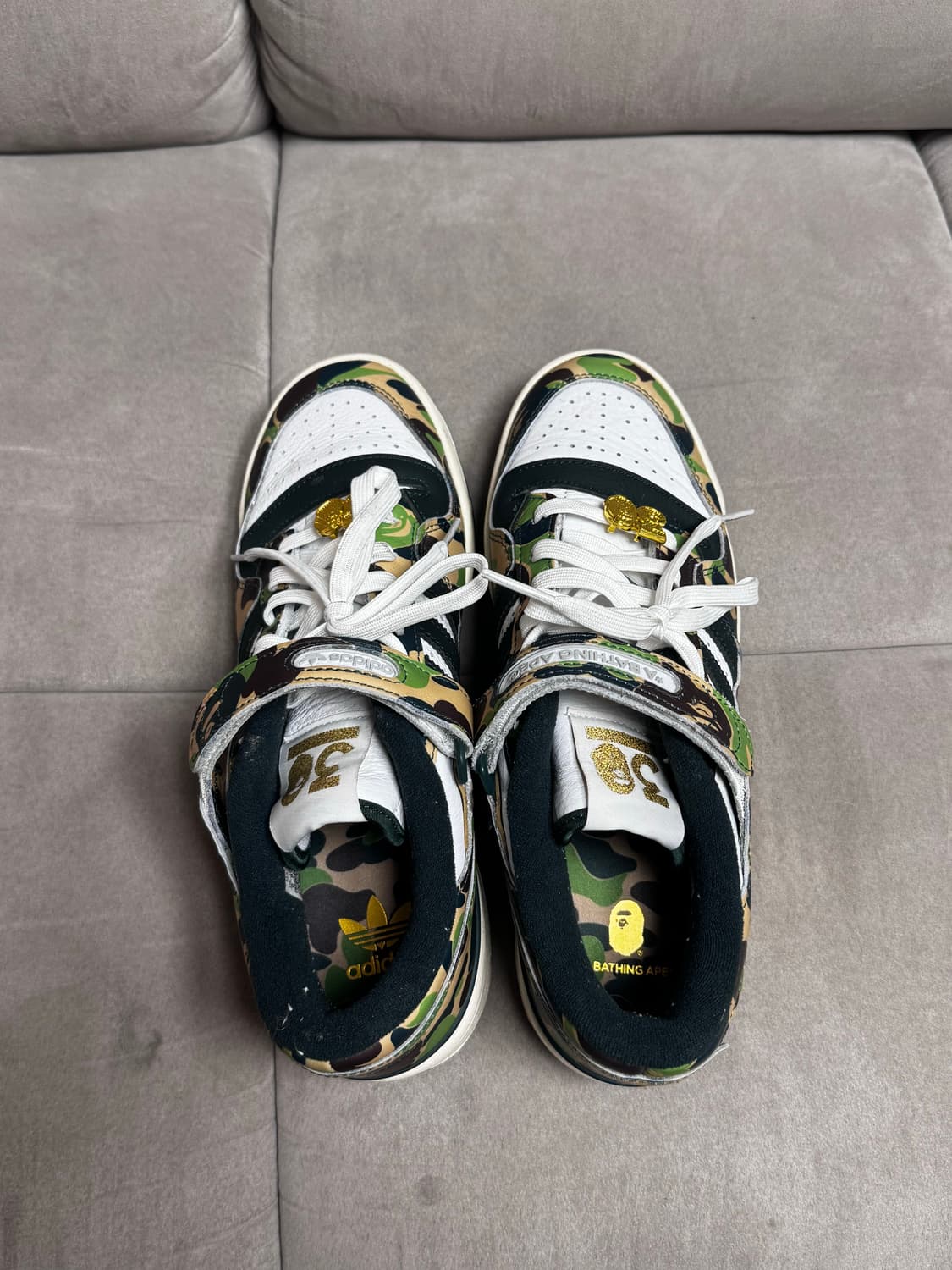 아디다스 베이프 포럼 84 270 상품이미지5