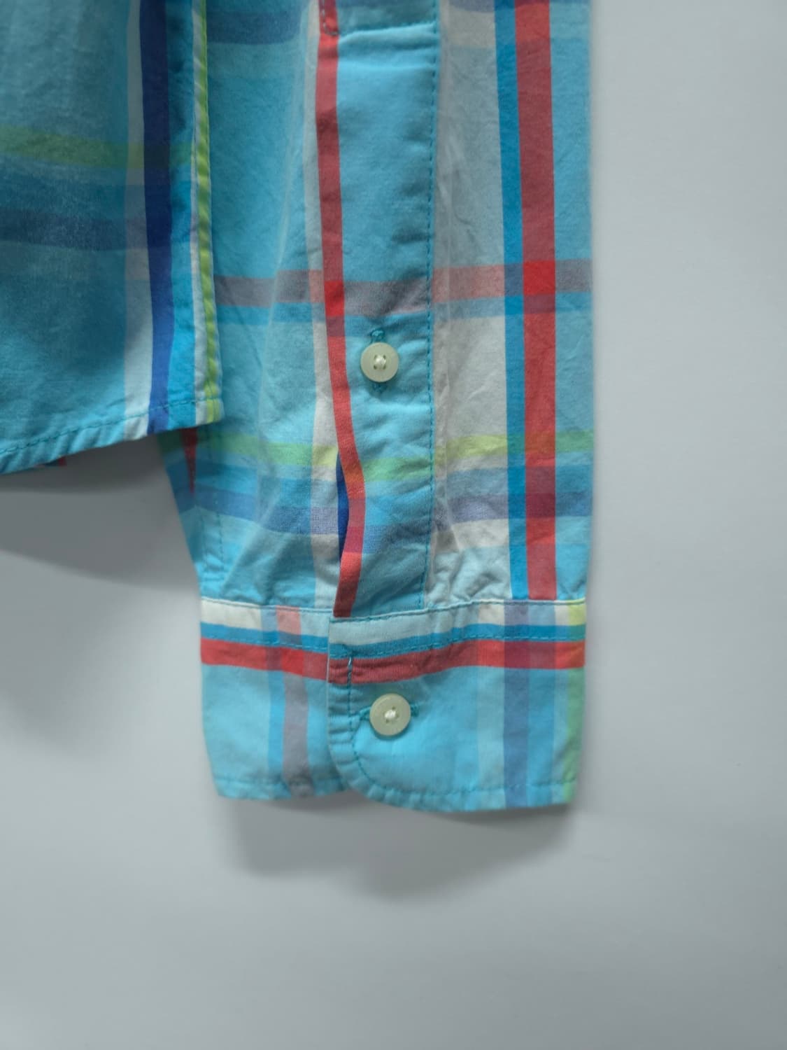 홀리스터 남성 화사한 멀티체크 봄가을 셔츠 (105) 상품이미지10