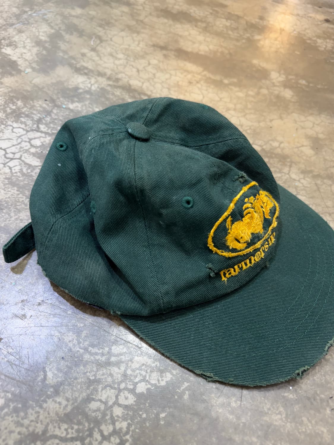 빈티지 핸드 캡 상품이미지3