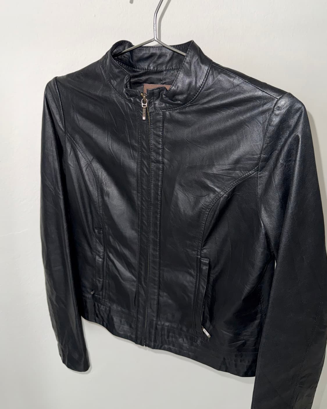 빈티지 양가죽 자켓 상품이미지4