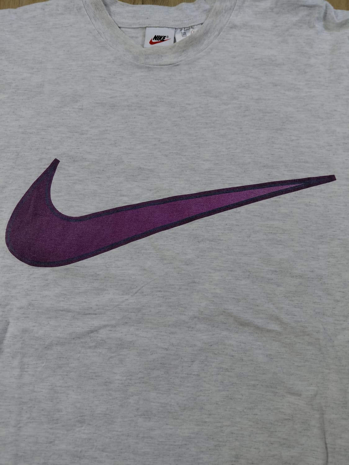 90s 나이키 빅 로고 프린팅 반팔 상품이미지2