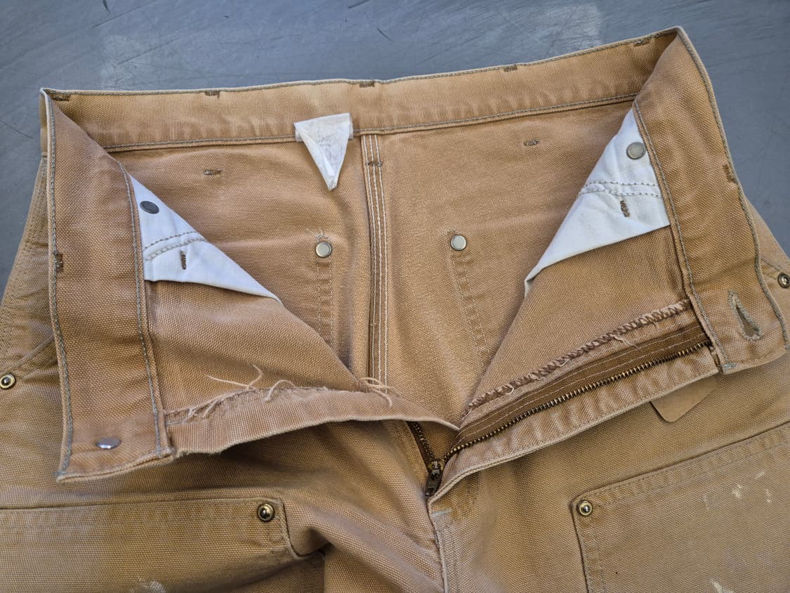 90s 칼하트 더블니 팬츠 상품이미지7