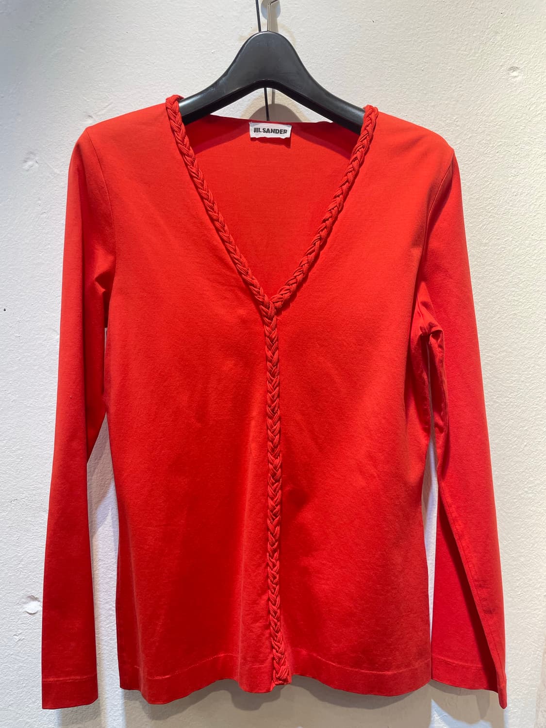 Jill Sander 브이넥 티셔츠 L 상품이미지4