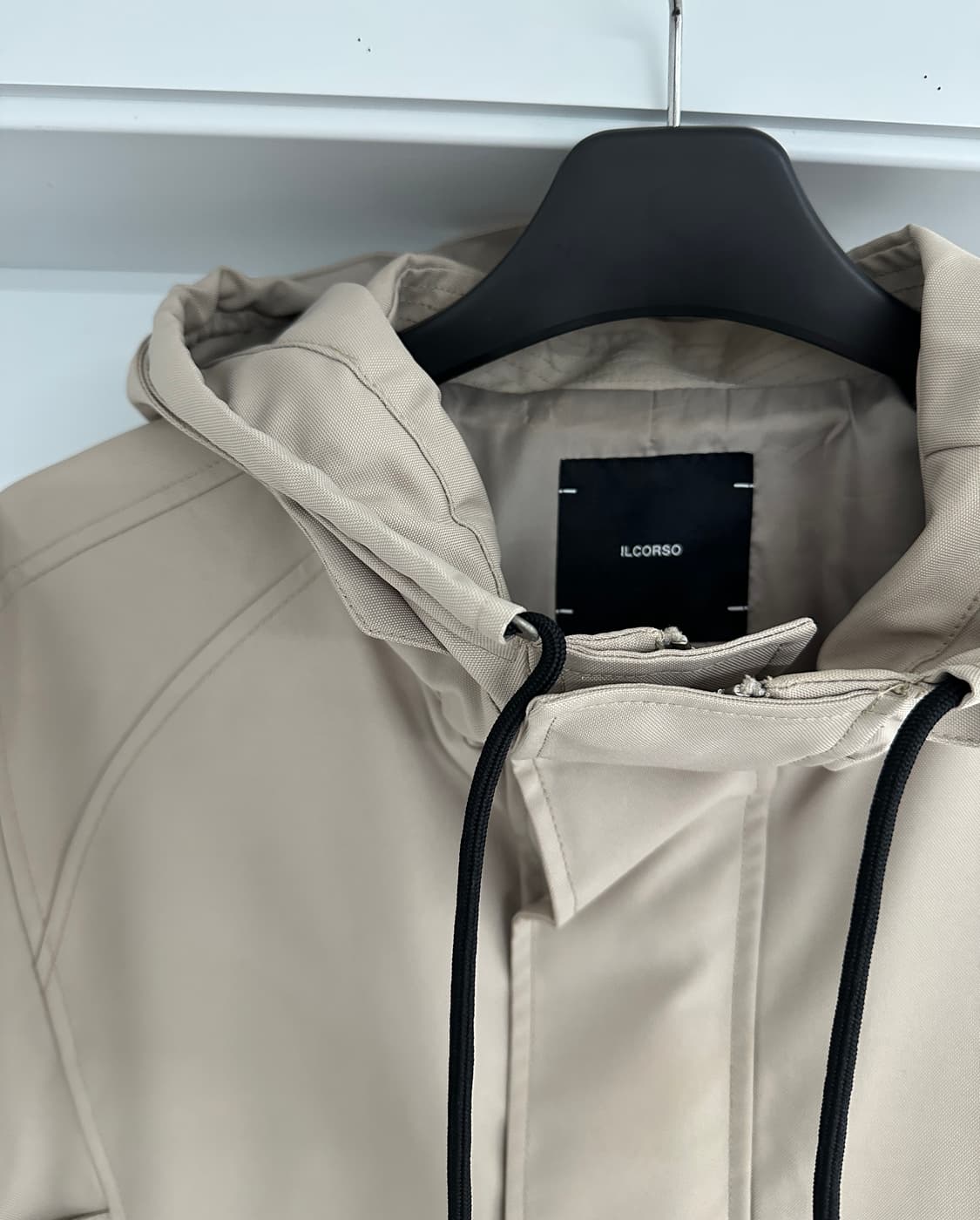 [일꼬르소] 후드 코트 상품이미지4