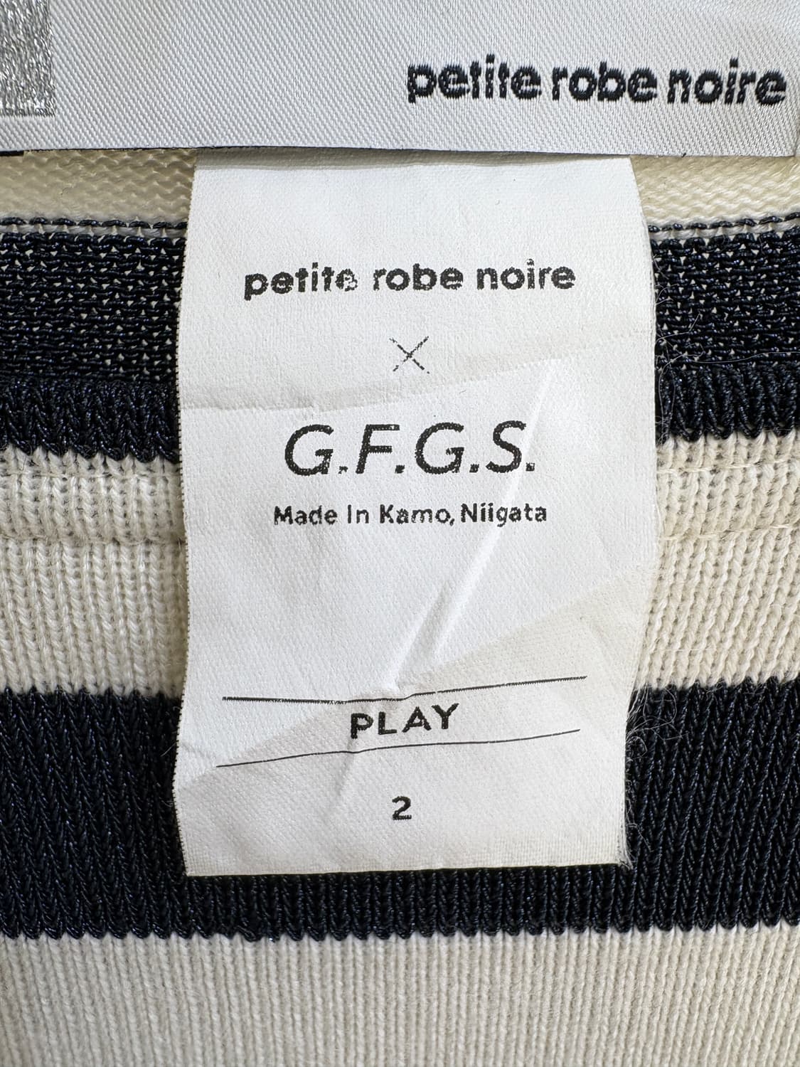 PETITE ROBE NOIRE (Made in Japan) 긴팔티셔츠 상품이미지6