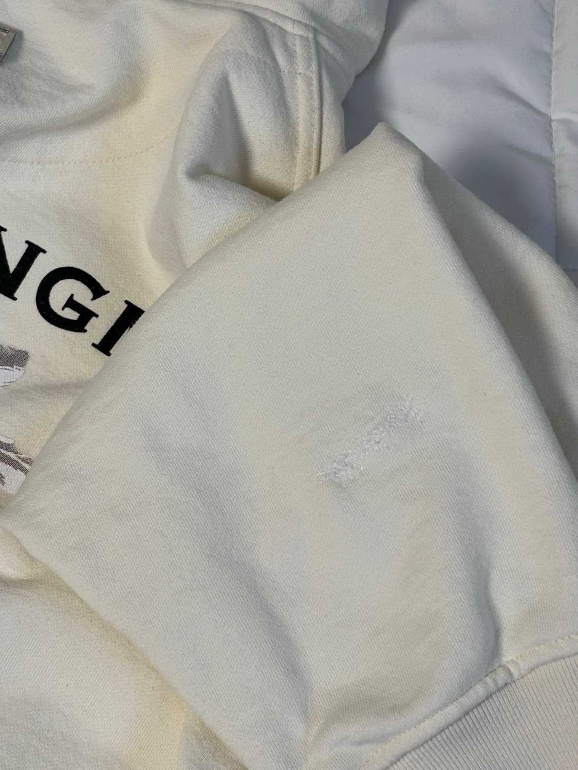 우영미 플라워 후드티 상품이미지6