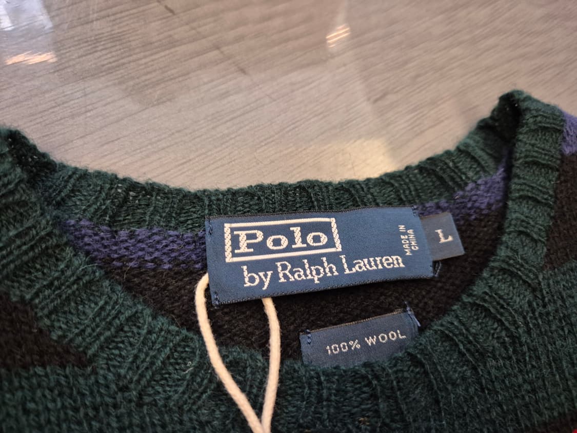 00s 폴로랄프로렌 울 니트 상품이미지4