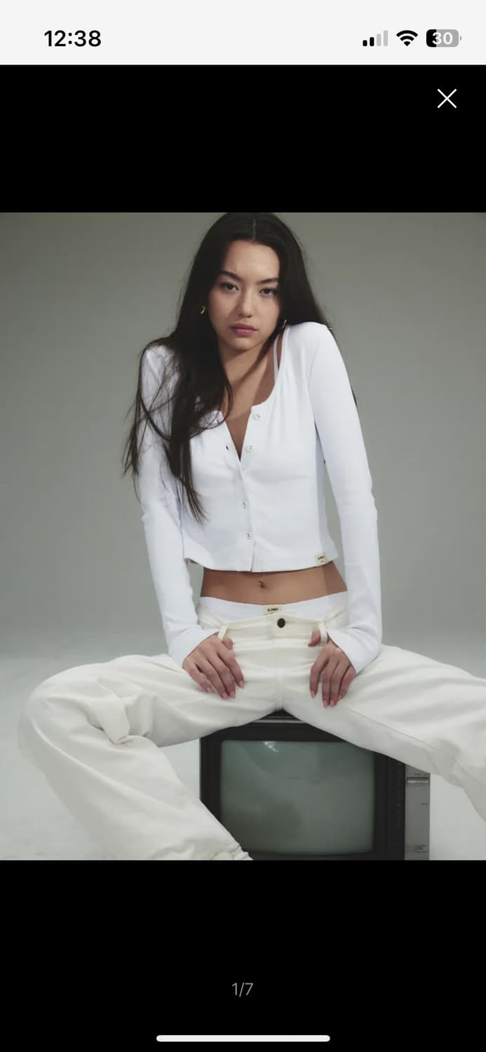 글로니 클래식 가디건 상품이미지1