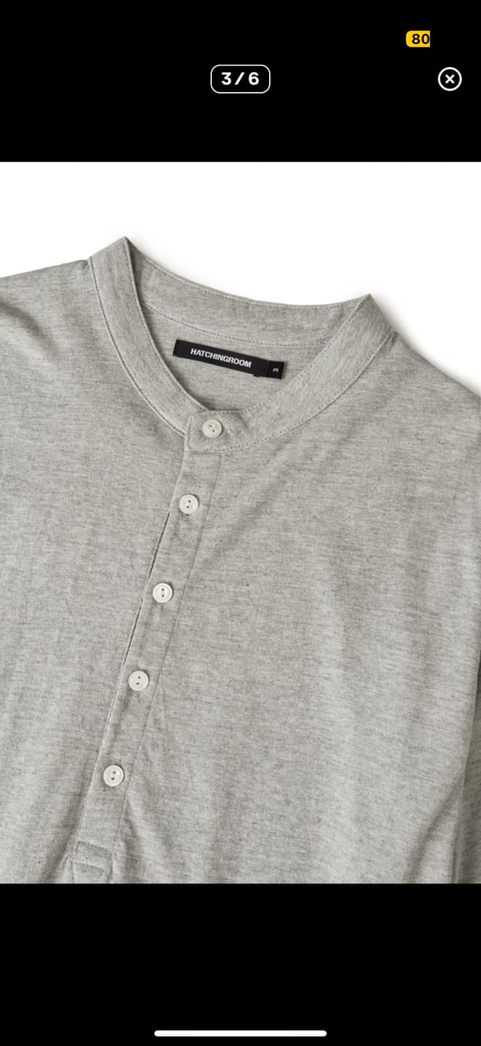 해칭룸 듀얼 프론트티 그레이 2사이즈 상품이미지4