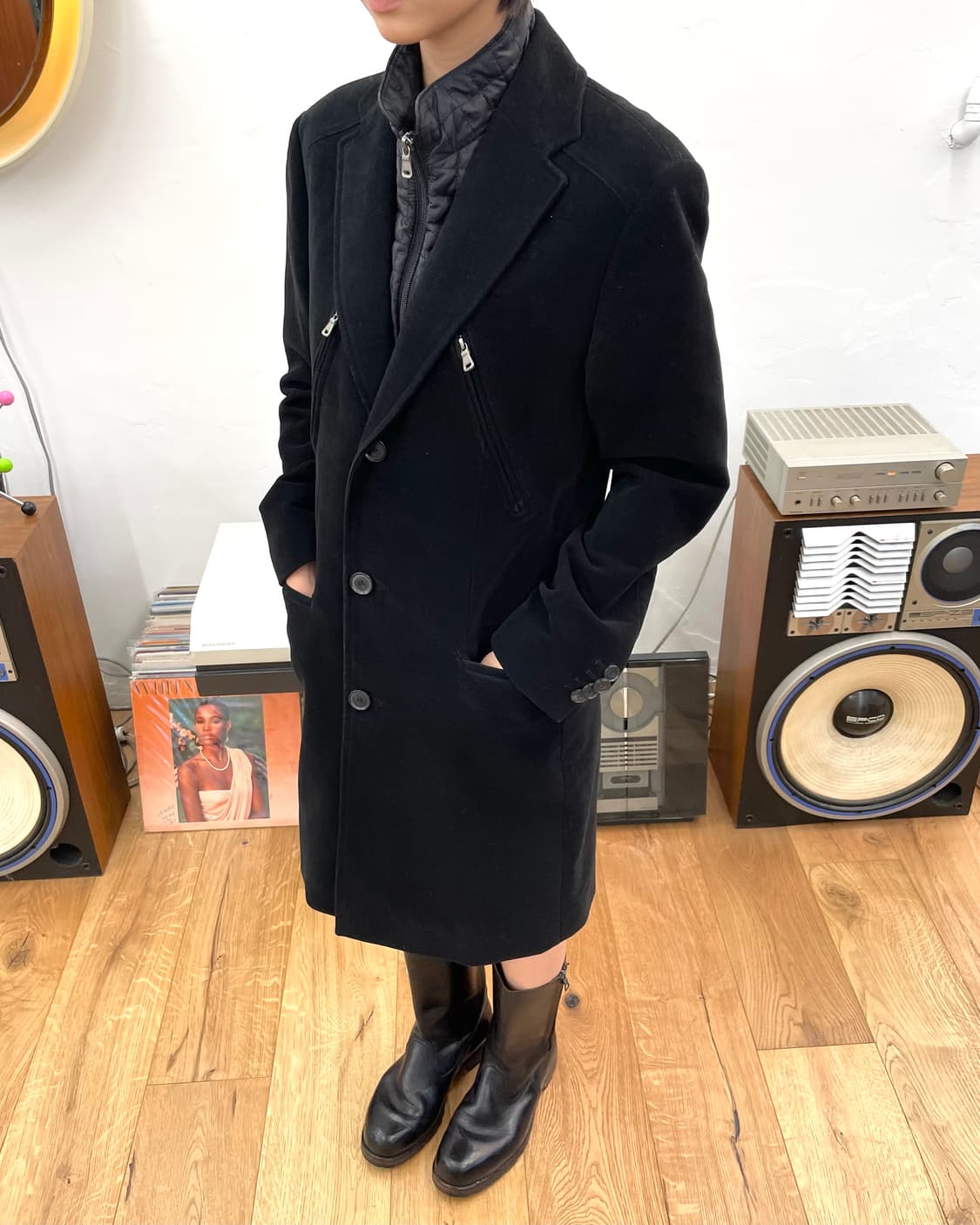 [46] 휴고 보스 몰스킨 코트 상품이미지2