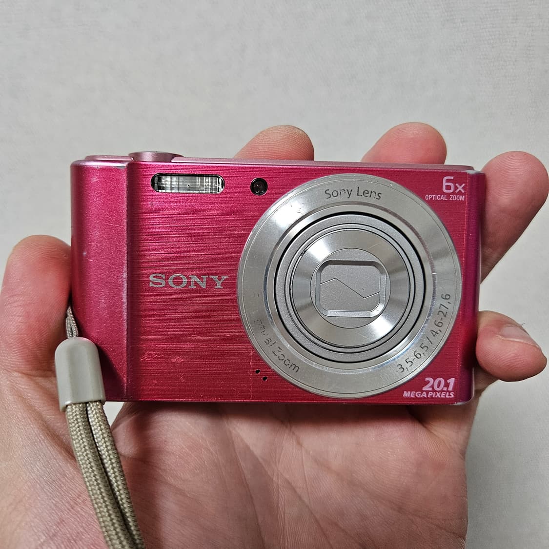 (아이브 레이 디카) 소니 사이버샷 DSC-W810 상품이미지1