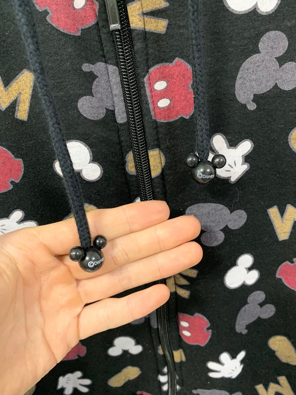 [DISNEY] 미키마우스 폭닥 후드집업 상품이미지6