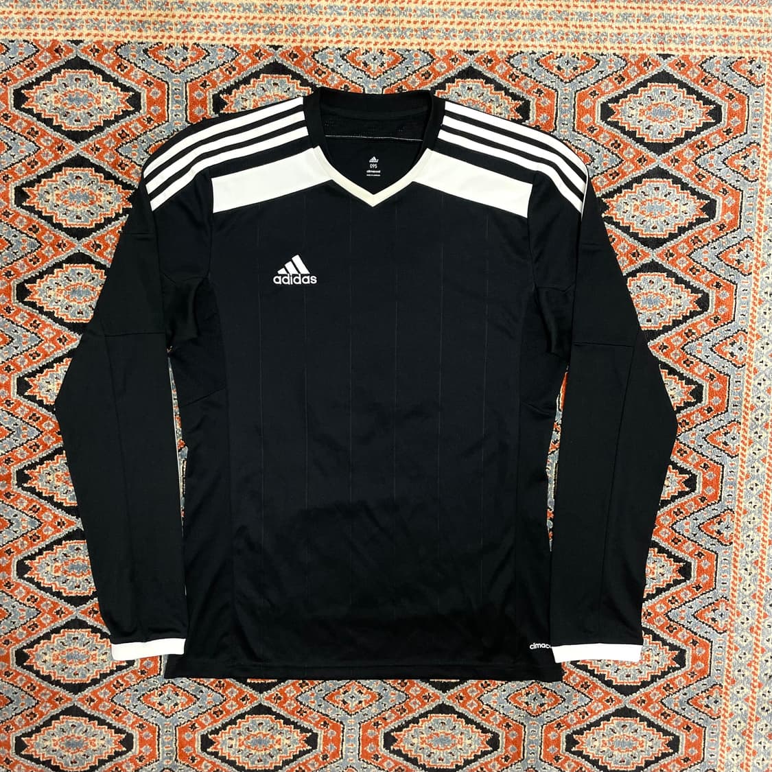 아디다스 삼각로고 블랙 져지 티셔츠 남성95 상품이미지1