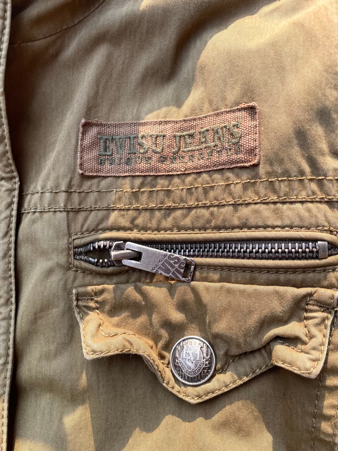 에비수 올리브 필드자켓  상품이미지4