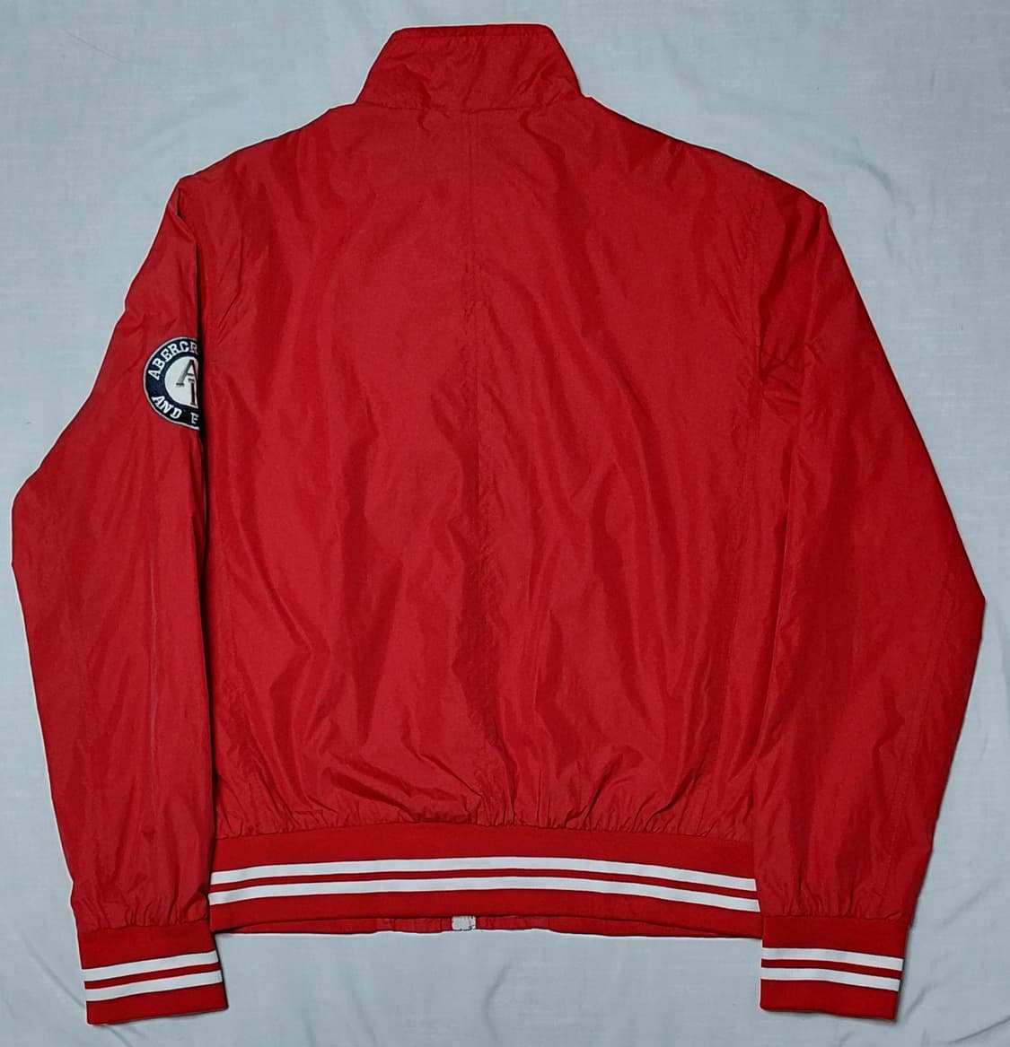 [L] 아베크롬비 & 피치 빈티지 패치 윈드브레이커 (레드) 상품이미지7