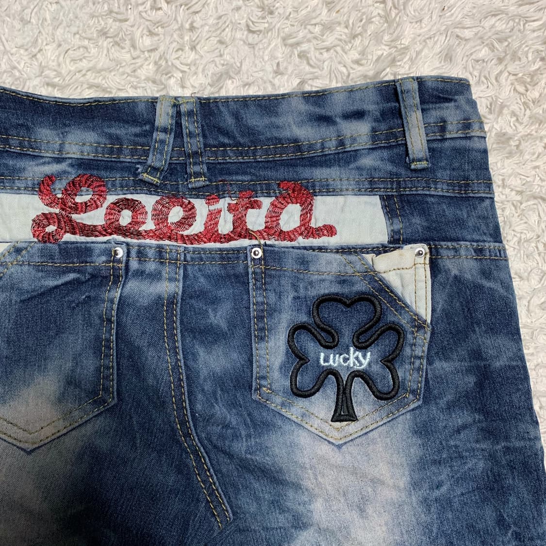 [27] 로리타 진스 로우라이즈 스키니진 상품이미지1