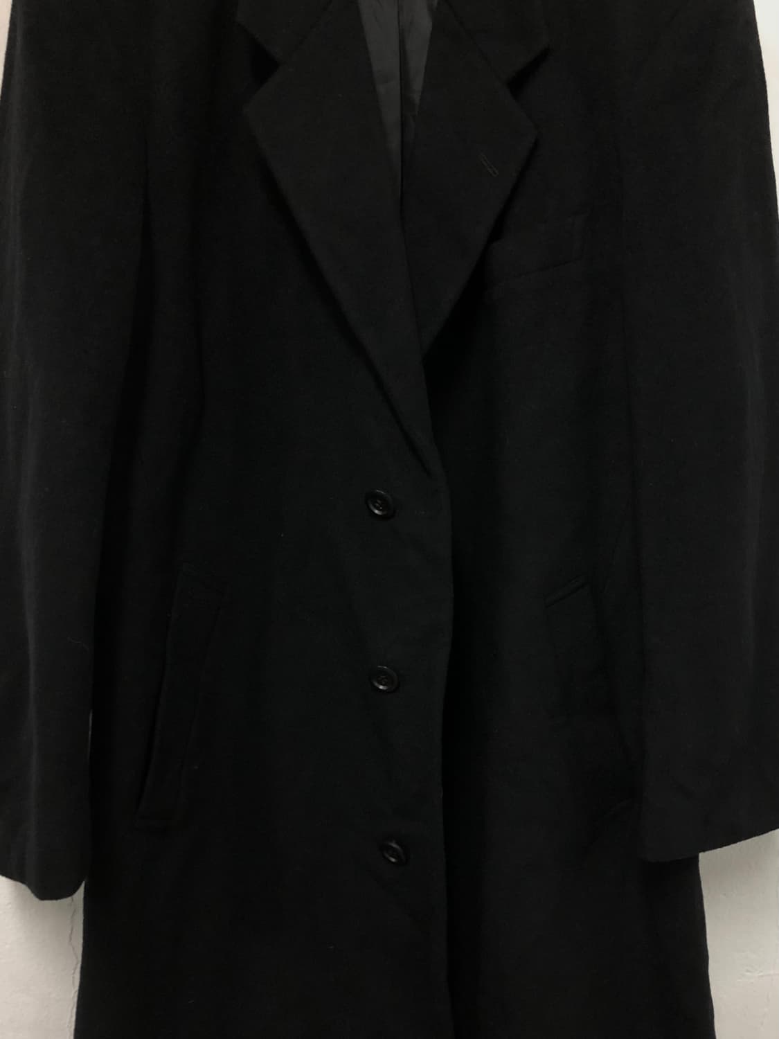 Vintage Oversize Wool Coat 상품이미지3