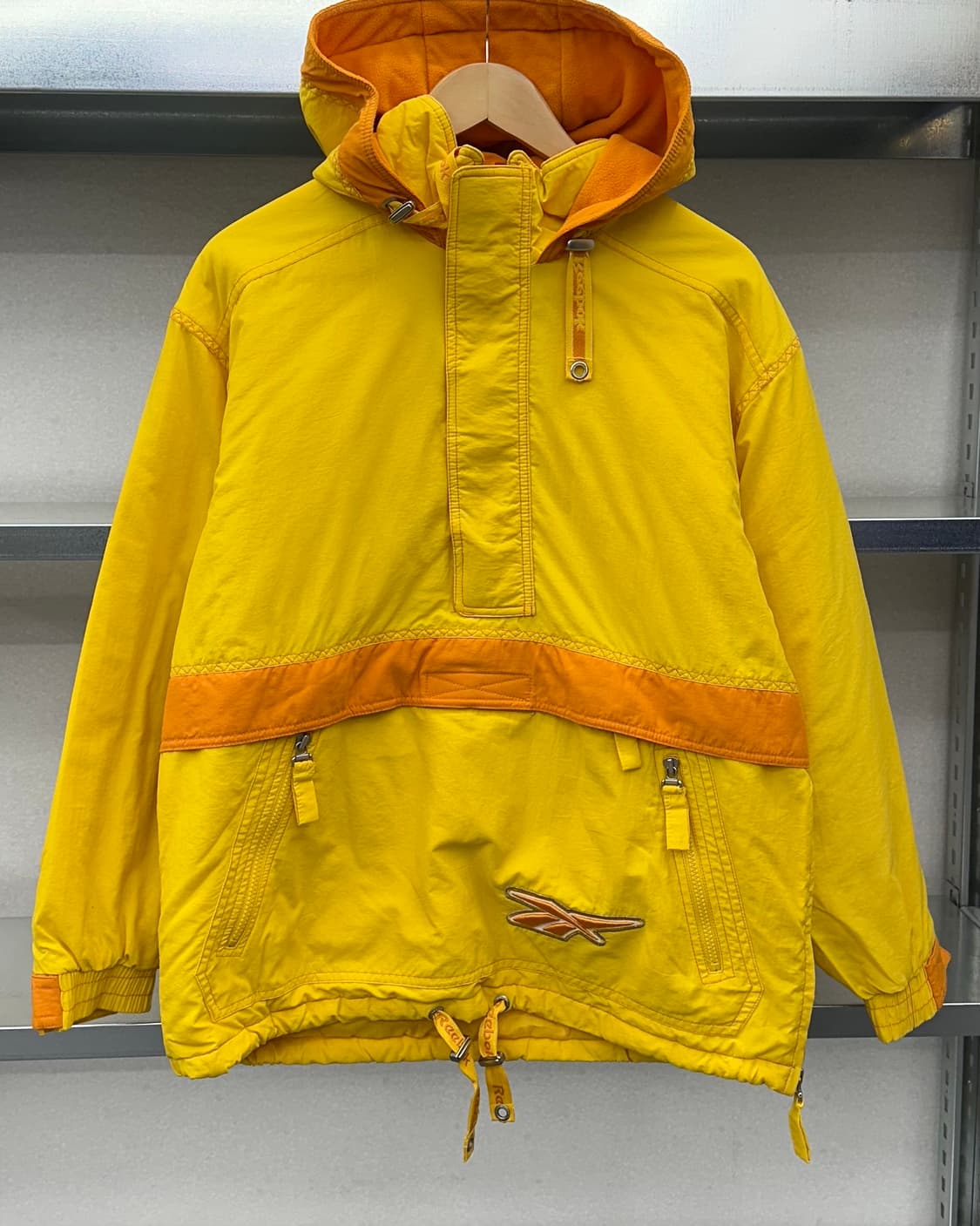 (M)90'S 리복 아노락 점퍼-M1596 상품이미지2