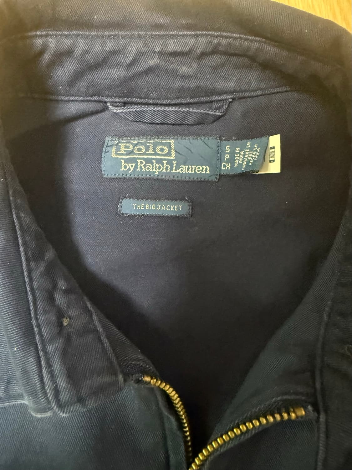 폴로 랄프로렌 빅자켓 s 판매 상품이미지3