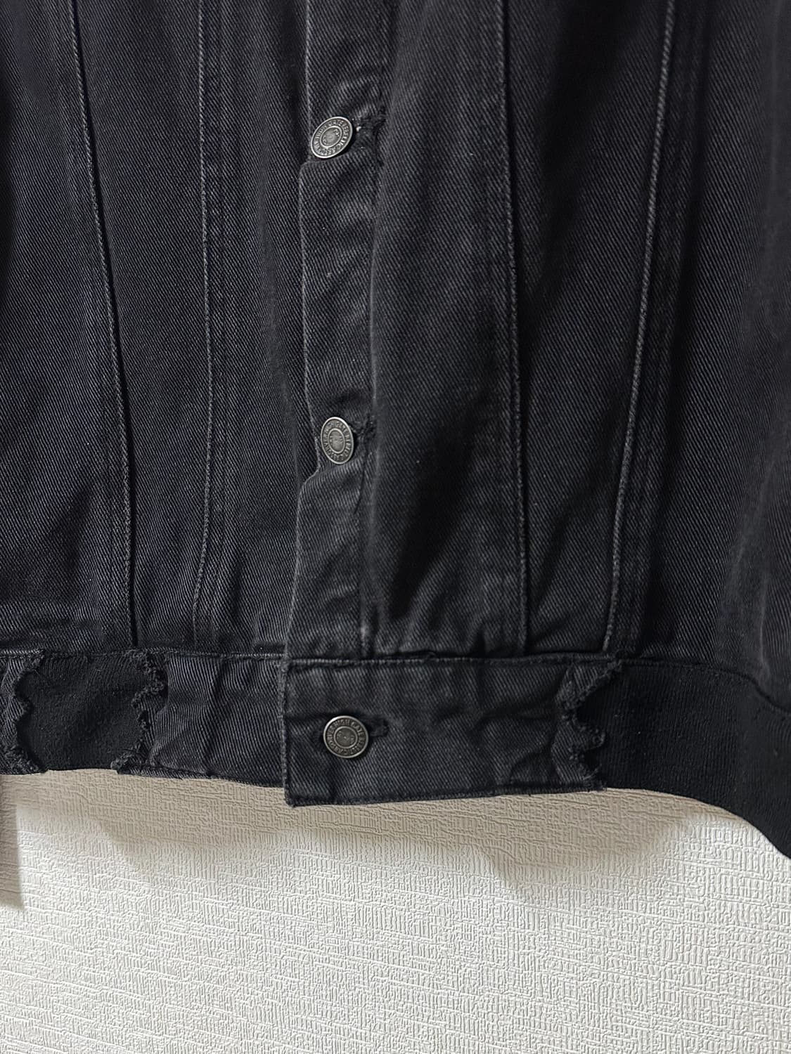 High-Gate 리메이크 하이브리드 트러커자켓 상품이미지3