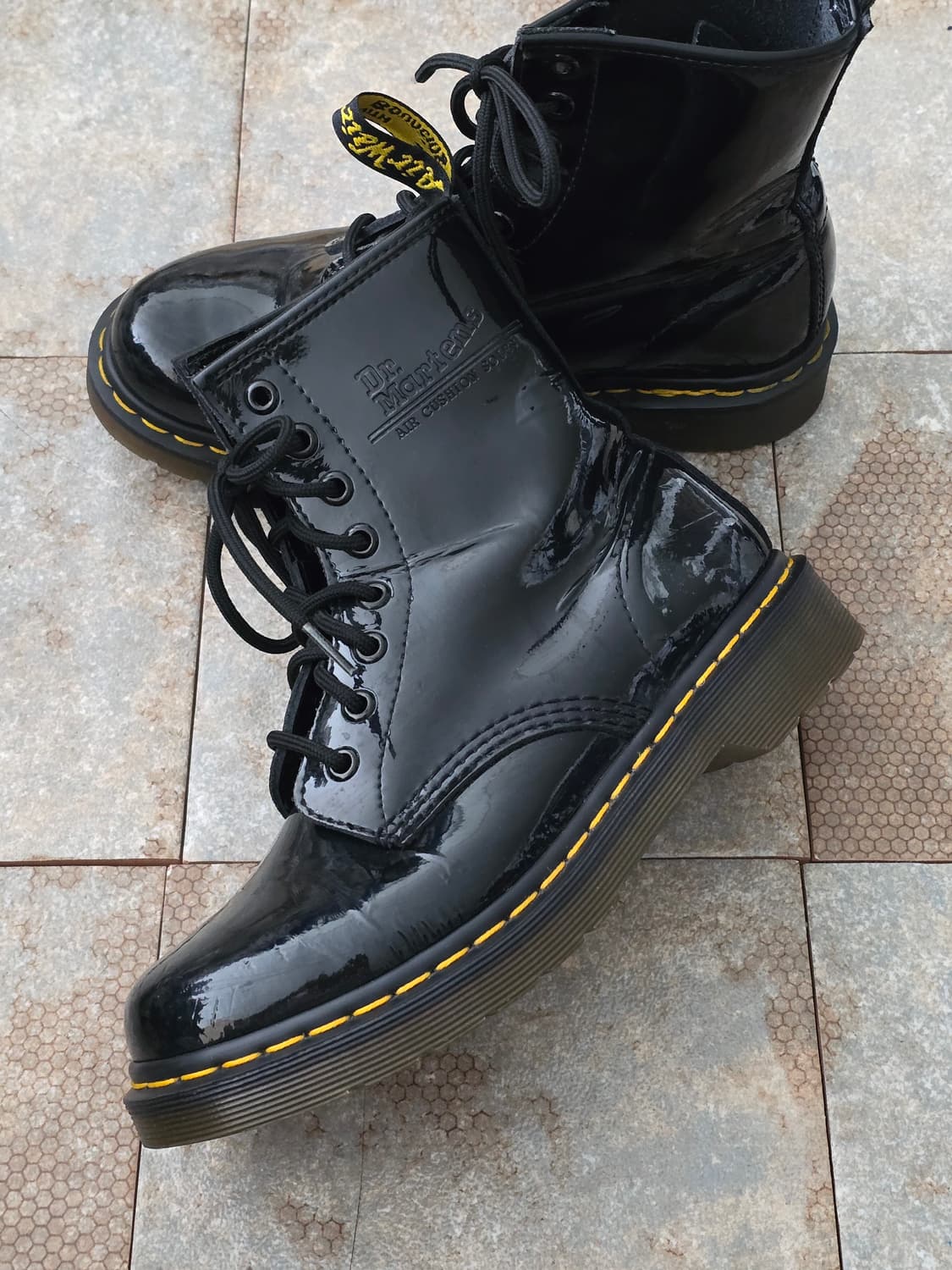 (230)닥터마틴 1460 페이턴트 부츠 상품이미지3