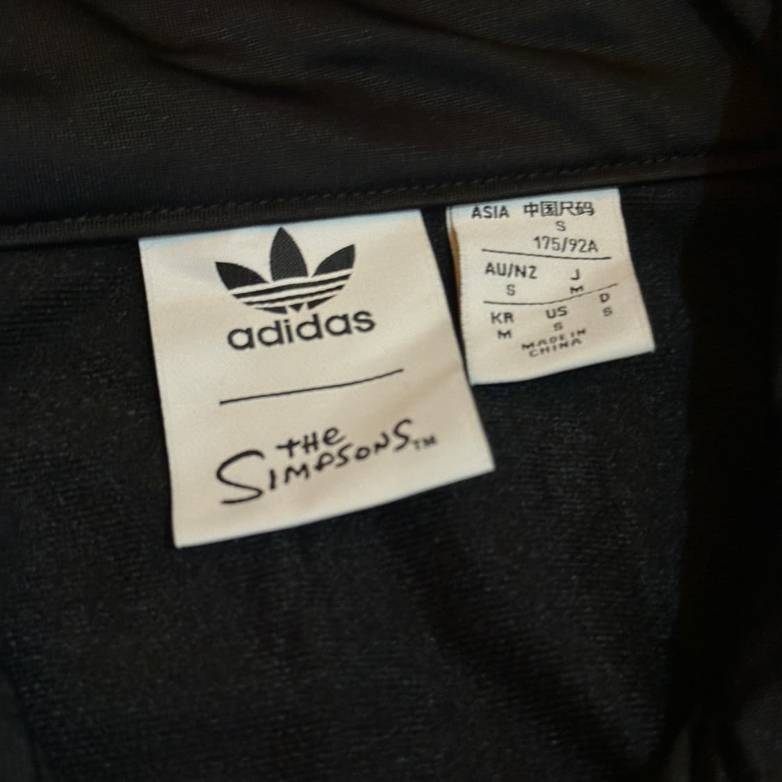 아디다스 파이어버드 심슨 콜라보 져지 상품이미지4