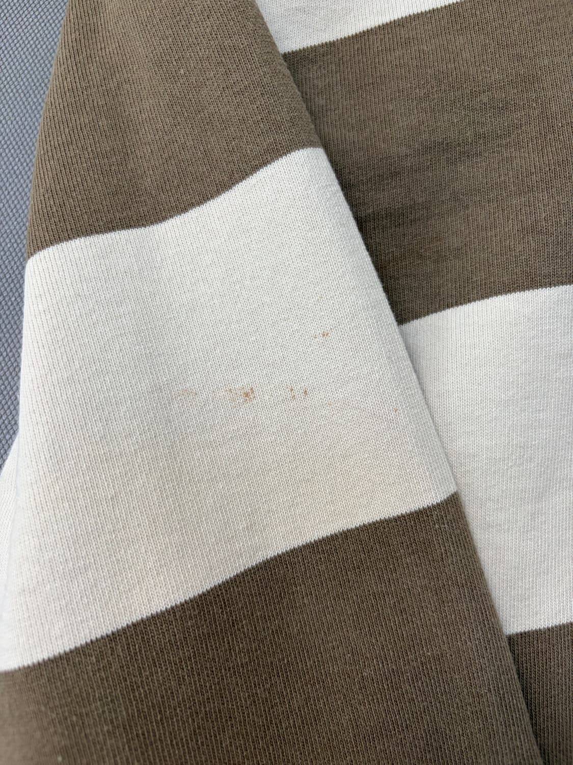 스투시 빅 스트라이프 럭비 내츄럴 상품이미지3