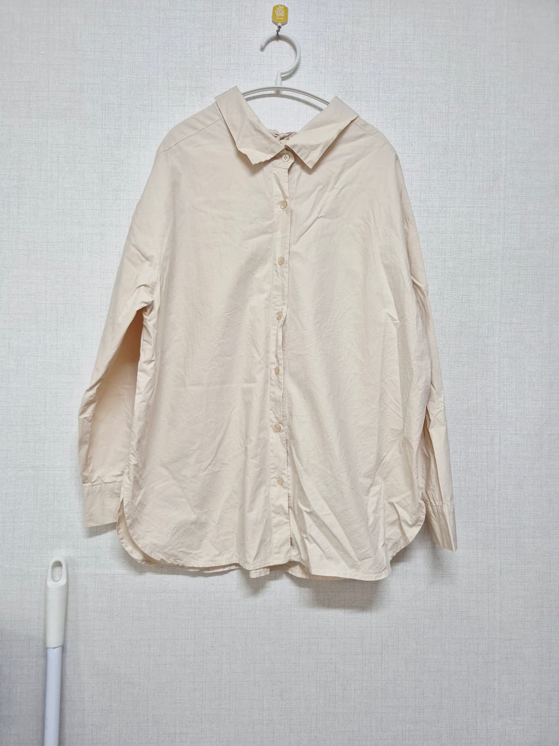 아이보리 린넨 셔츠 상품이미지1