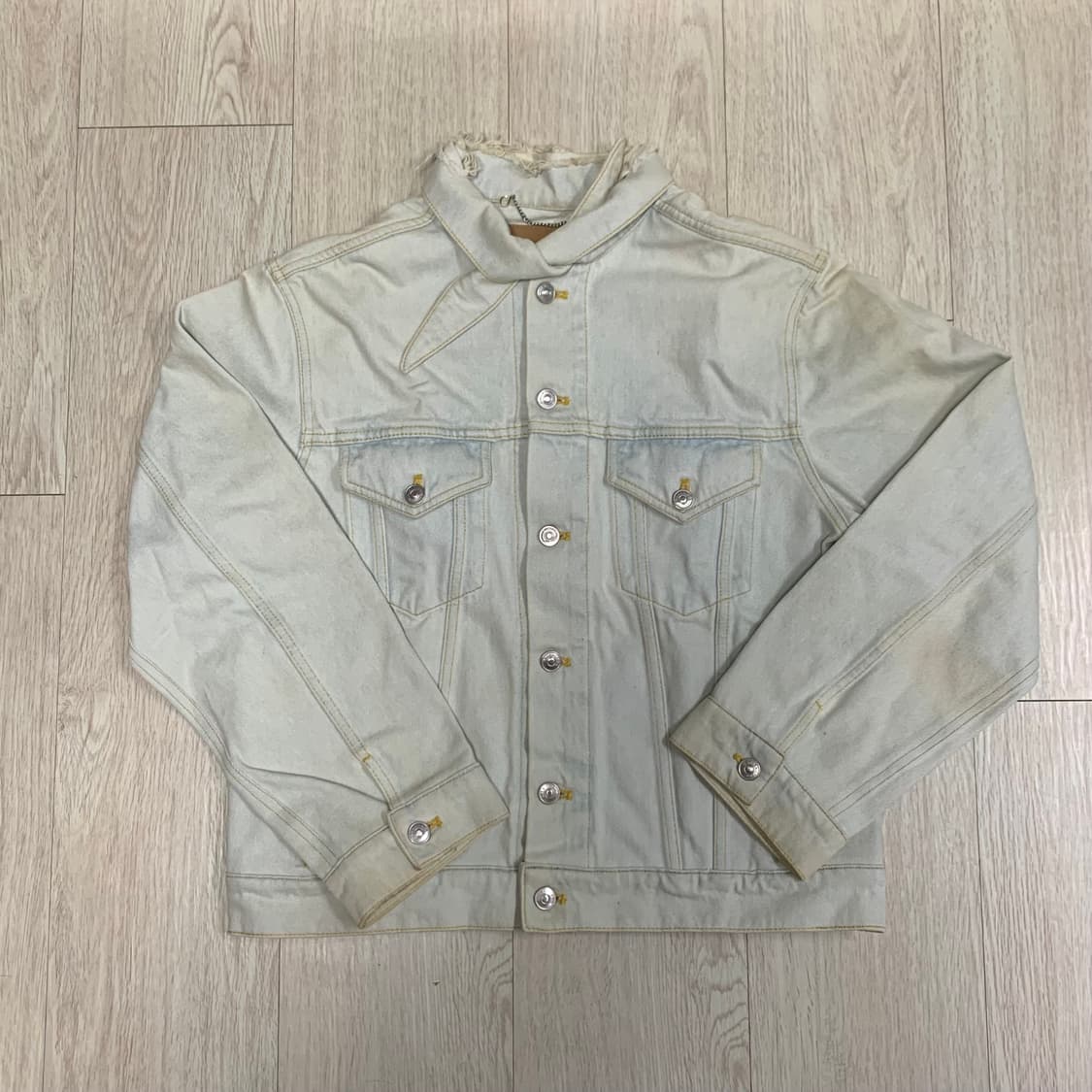 [42] 발렌시아가 17ss 스카프데님 상품이미지1