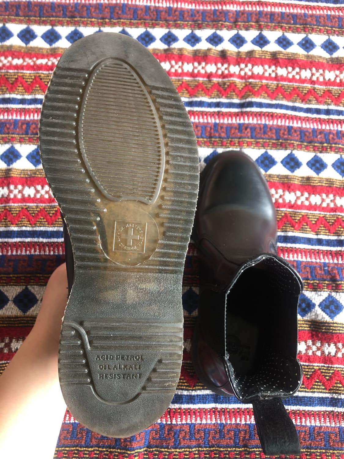 닥터마틴 플로라 첼시 부츠 230 상품이미지6