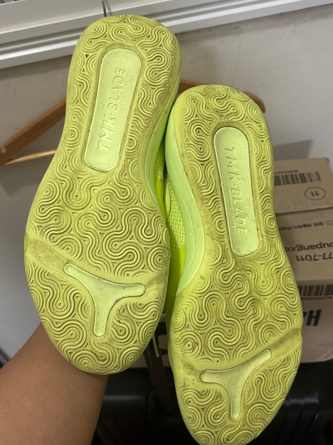 타막 TARMAK 농구화 290-295 형광 상품이미지4