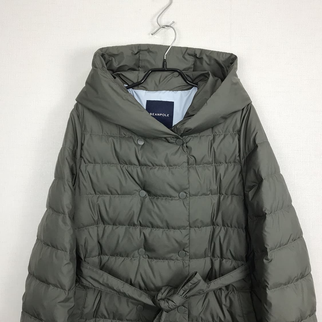 빈폴 후드 구스다운 경량 패딩 코트 여성55 상품이미지2