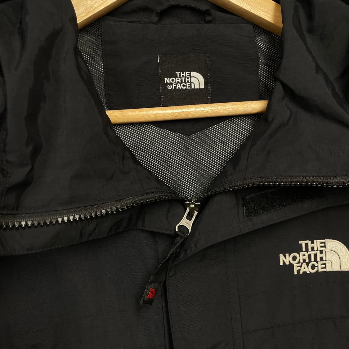 노스페이스 후드 바람막이 블랙 95 [051404] 상품이미지6
