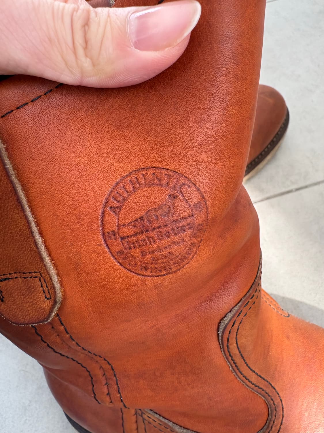 레드윙 부츠 250 상품이미지4