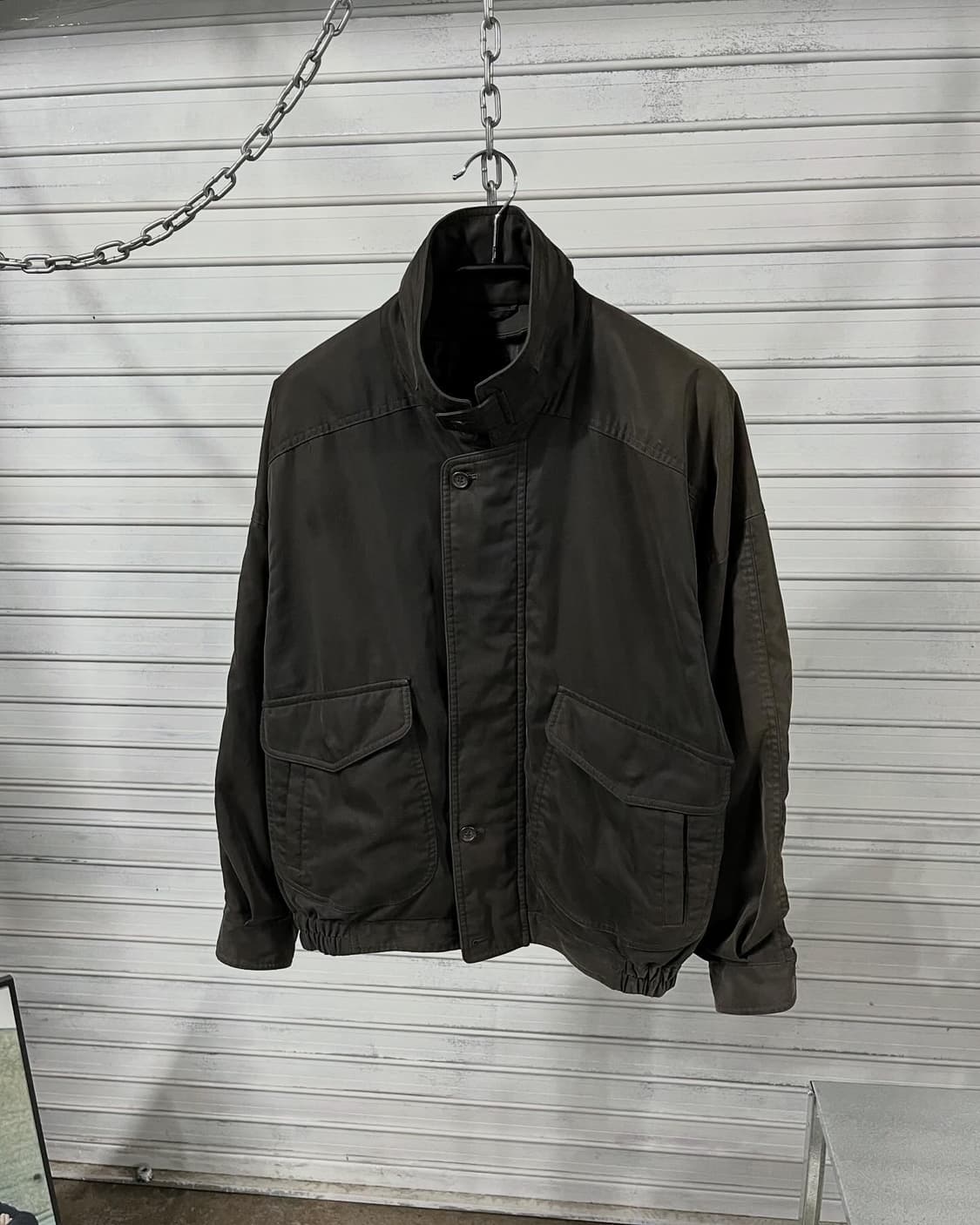 The Scotch House fade bomber jacket 🇯🇵 상품이미지2