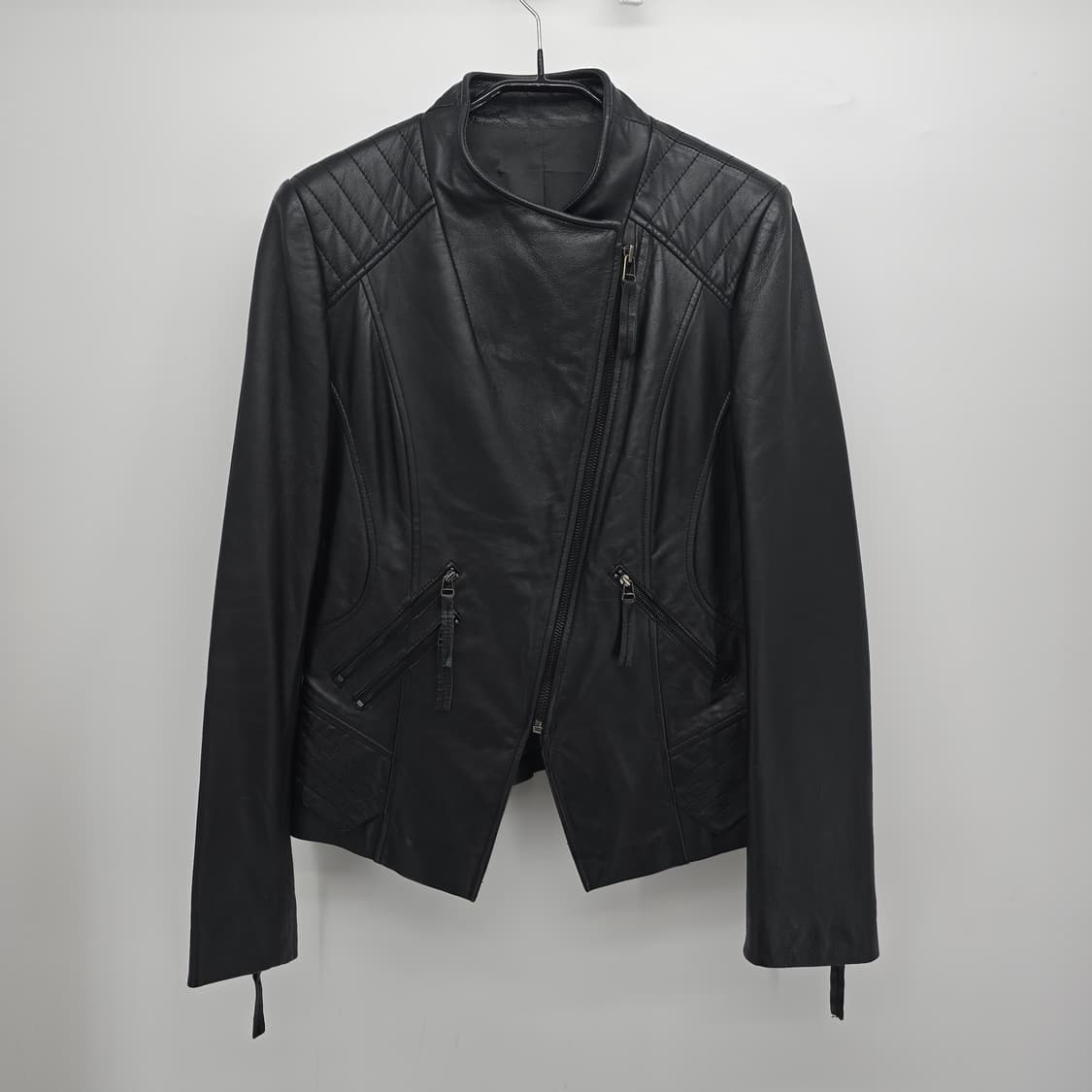 이탈리아 천연가죽 라이더 자켓 상품이미지1