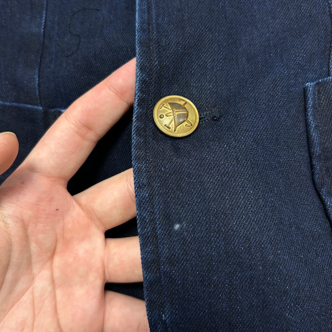 폴로 우먼스 데님 블레이저 상품이미지5