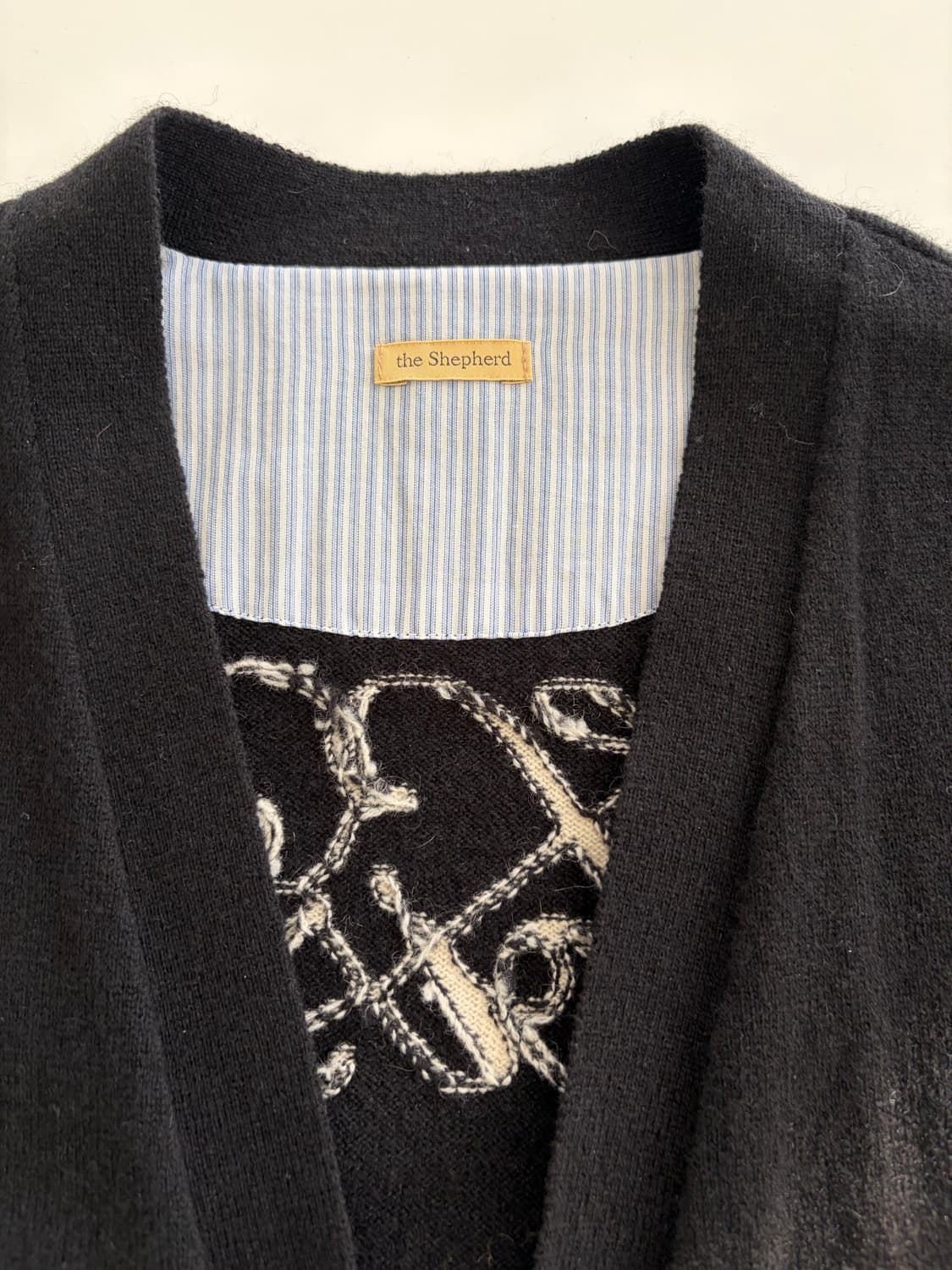 언더커버 캐시미어 가디건 상품이미지3